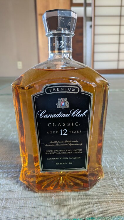 カナディアンクラブ クラシック（お酒）の商品画像 - 査定依頼日：2026年4月20日 - 最高査定価格：100円