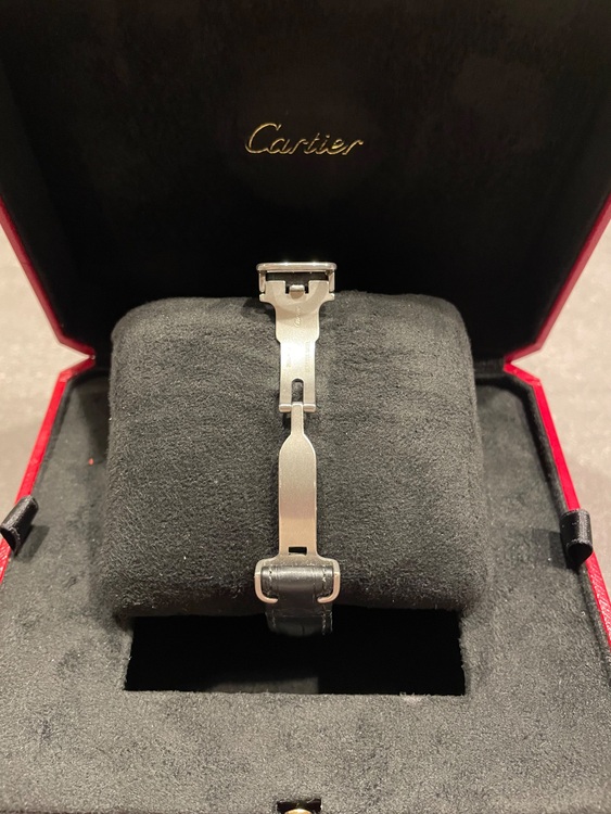 カルティエ バロンブルー （高級時計）の商品画像 - 査定依頼日：2025年8月19日 - 最高査定価格：420,000円