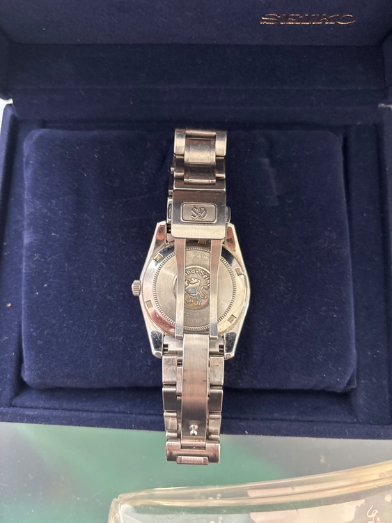 セイコー グランドセイコー （高級時計）の商品画像 - 査定依頼日：2025年9月16日 - 最高査定価格：200,000円