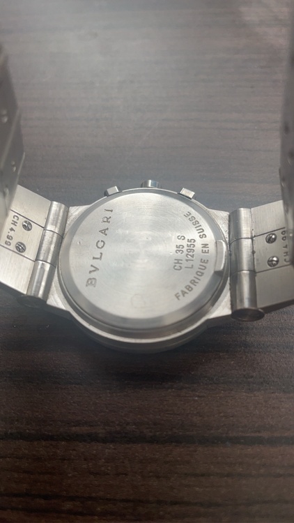 ブルガリ ブルガリブルガリ CH35S（高級時計）の商品画像 - 査定依頼日：2026年2月21日 - 最高査定価格：130,000円