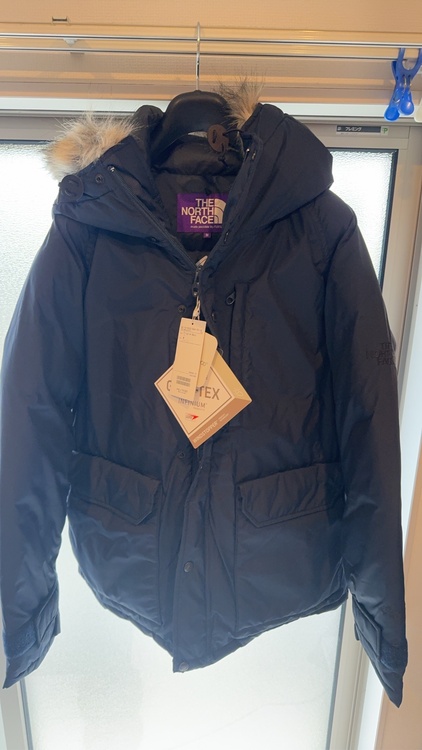 ノースフェイスパープルレーベルダウン（古着・ファッション）の商品画像 - 査定依頼日：2025年12月14日 - 最高査定価格：100,000円