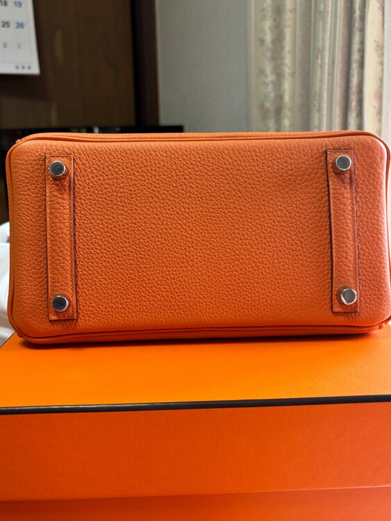 バーキン25 トゴ（ブランドバッグ）の商品画像 - 査定依頼日：2025年4月19日 - 最高査定価格：2,600,000円