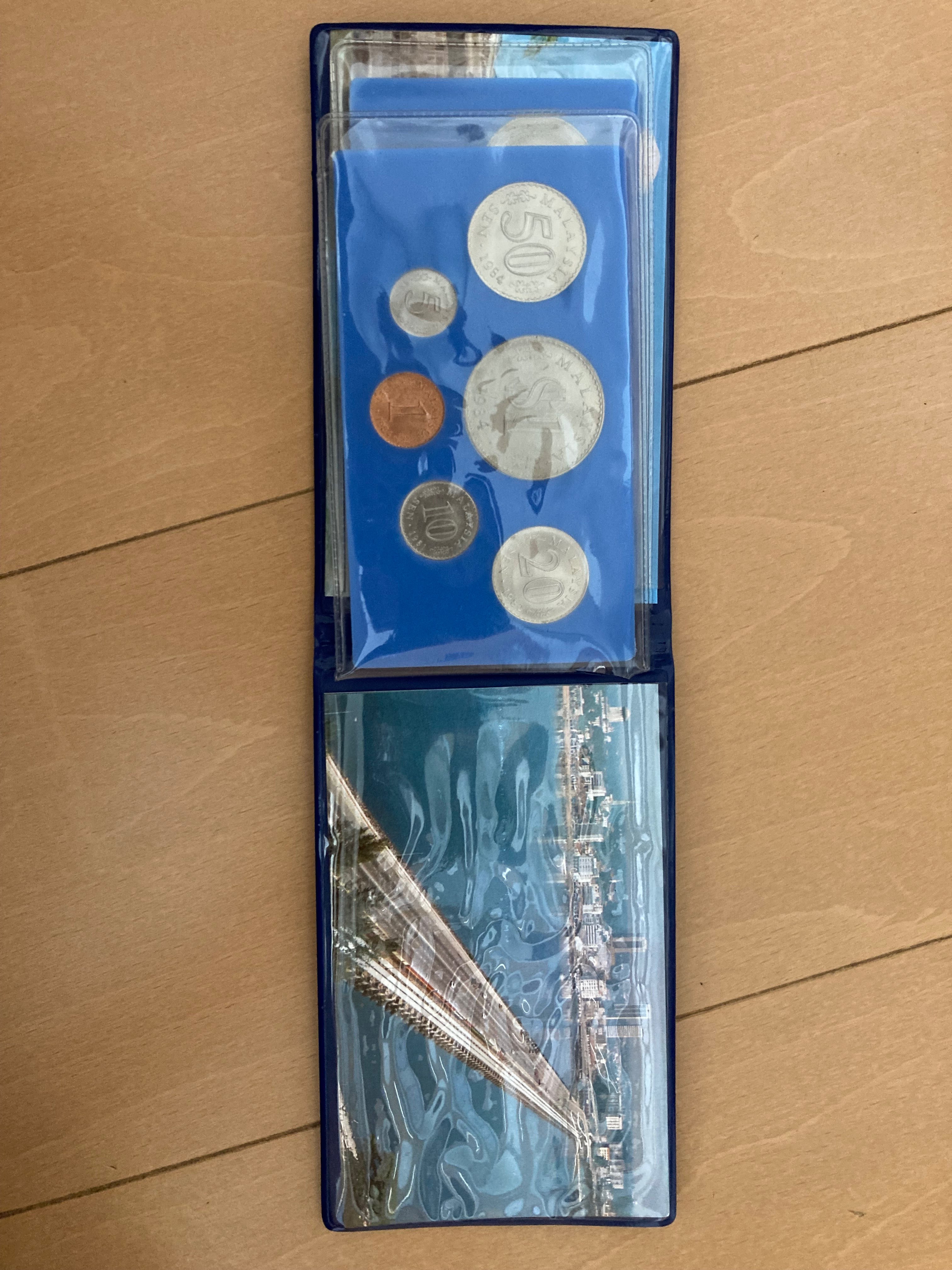 珍品限定版:1 R(35th PATAConference) マレーシア記念硬貨