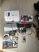 プレステ5Switch本体、ゲームソフト5点（ゲーム機本体・ゲームソフト）の商品画像 - 査定依頼日：2025年11月30日 - 最高査定価格：30,000円