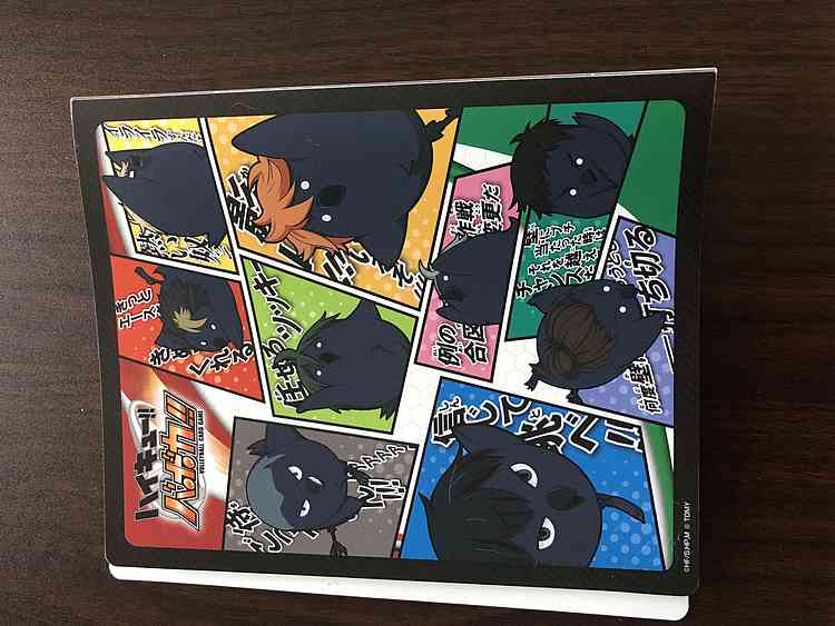 ハイキュー!! バボカ 応募当選品 スペシャルコレクションファイル ヒナガラス （その他のおもちゃ）の商品画像 - 査定依頼日：2019年11月30日 - 最高査定価格：1,500円