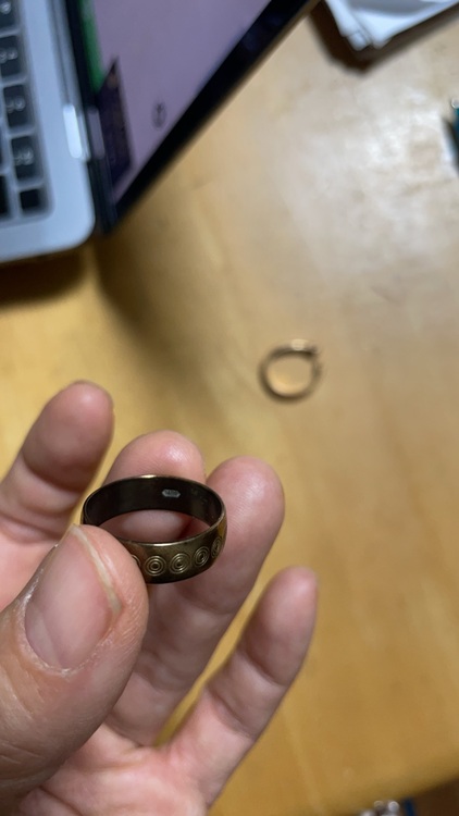 指輪（金・貴金属）の商品画像 - 査定依頼日：2025年9月1日 - 最高査定価格：99,000円