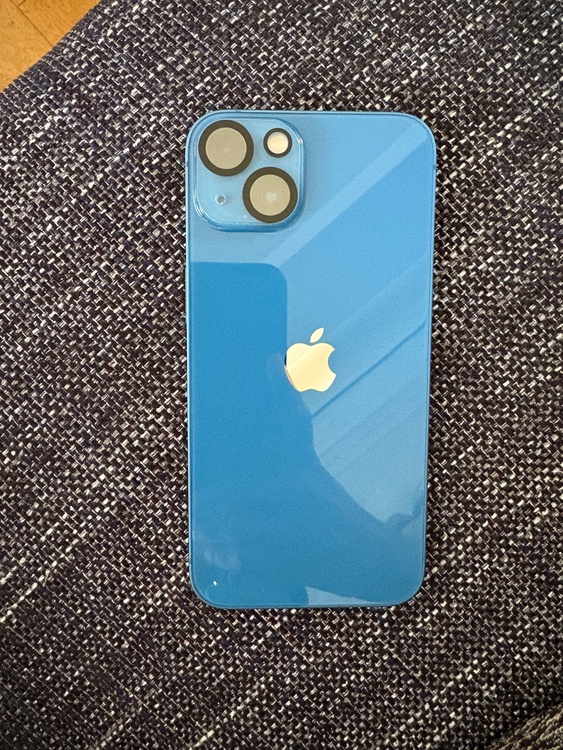 iPhone13 512GB ブルー（スマホ）の商品画像 - 査定依頼日：2026年7月5日 - 最高査定価格：100,000円