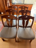 椅子　6脚（家具・寝具）の商品画像 - 査定依頼日：2026年2月13日 - 最高査定価格：10,000円
