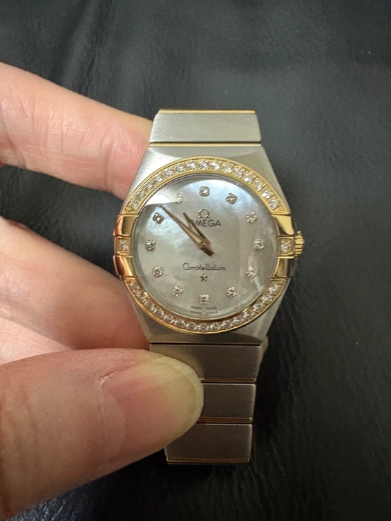 オメガ コンステーション （高級時計）の商品画像 - 査定依頼日：2025年9月8日 - 最高査定価格：550,000円