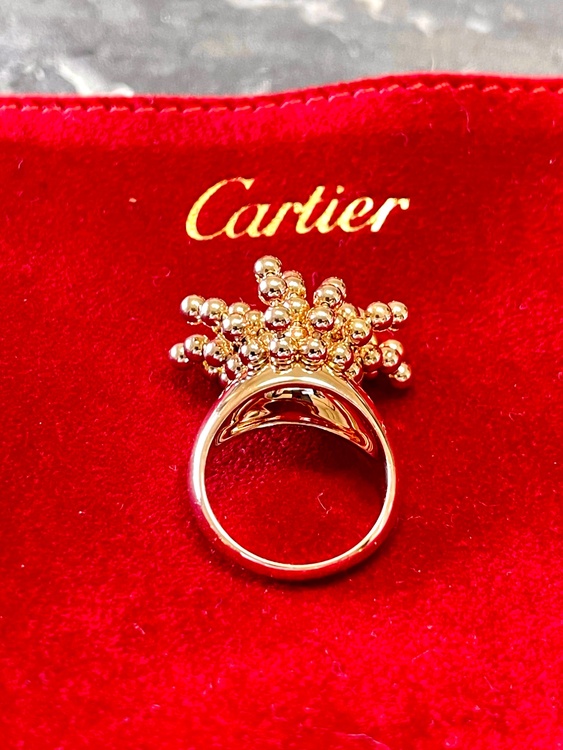 カルティエ　パリ ヌーベルバーグリング（金・貴金属）の商品画像 - 査定依頼日：2026年3月27日 - 最高査定価格：1,550,000円