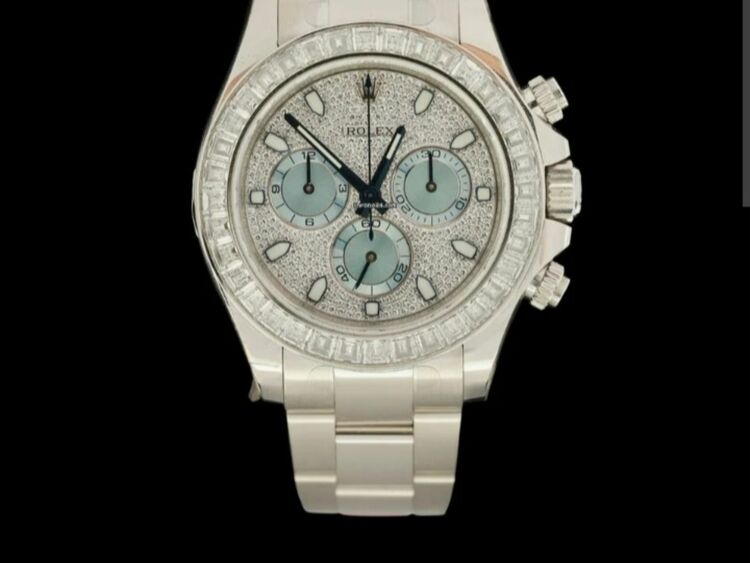 ロレックス デイトナ 116576（高級時計）の商品画像 - 査定依頼日：2025年8月27日 - 最高査定価格：30,500,000円
