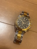 ロレックス デイトナ デイトナコンビ　はこな（高級時計）の商品画像 - 査定依頼日：2025年9月29日 - 最高査定価格：2,650,000円