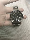 ディープシーブラック（高級時計）の商品画像 - 査定依頼日：2020年8月10日 - 最高査定価格：1,150,000円