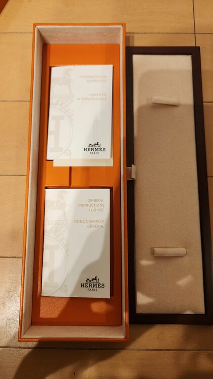 HERMES エルメス Hウォッチ（高級時計）の商品画像 - 査定依頼日：2025年9月21日 - 最高査定価格：60,000円