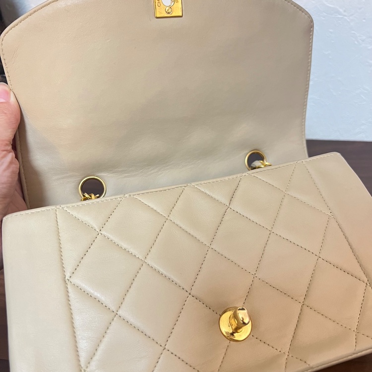 ダイアナ　マトラッセ　22cm（ブランドバッグ）の商品画像 - 査定依頼日：2026年1月7日 - 最高査定価格：500,000円