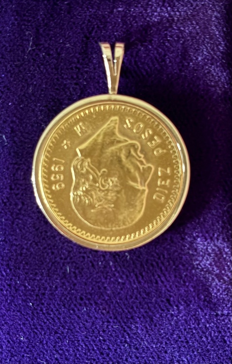 メキシコ10ペソ金貨（金・貴金属）の商品画像 - 査定依頼日：2026年4月25日 - 最高査定価格：230,000円