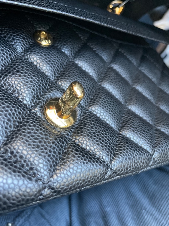 キャビアスキン（ブランドバッグ）の商品画像 - 査定依頼日：2026年1月7日 - 最高査定価格：800,000円