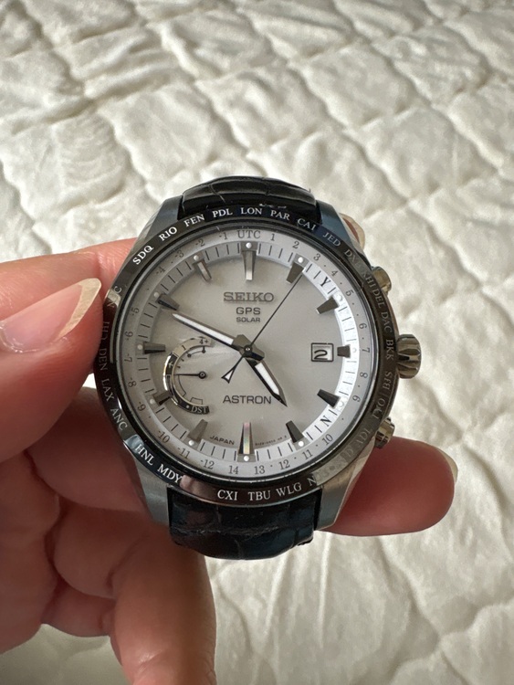 セイコー プロスペックス GPS SOLAR astrom（高級時計）の商品画像 - 査定依頼日：2025年6月2日 - 最高査定価格：50,000円