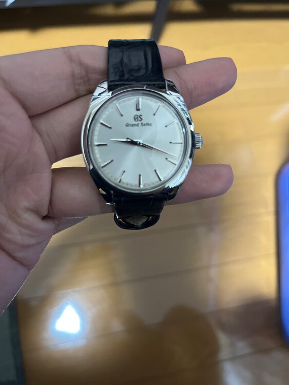 セイコー グランドセイコー sbgx33（高級時計）の商品画像 - 査定依頼日：2025年2月1日 - 最高査定価格：220,000円