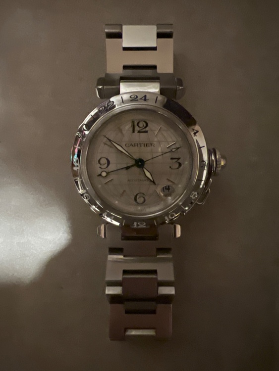 カルティエ パシャ （高級時計）の商品画像 - 査定依頼日：2026年4月10日 - 最高査定価格：300,000円