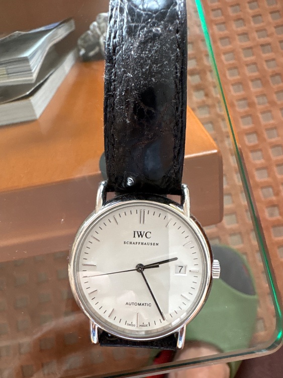 IW353301（高級時計）の商品画像 - 査定依頼日：2025年8月12日 - 最高査定価格：320,000円