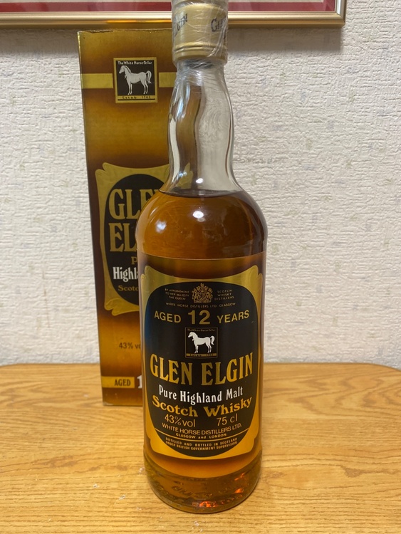 GLEN ELGIN　グレン エルギン 12年 ピュアハイランドモルト750ml（お酒）の商品画像 - 査定依頼日：2025年12月21日 - 最高査定価格：20,000円
