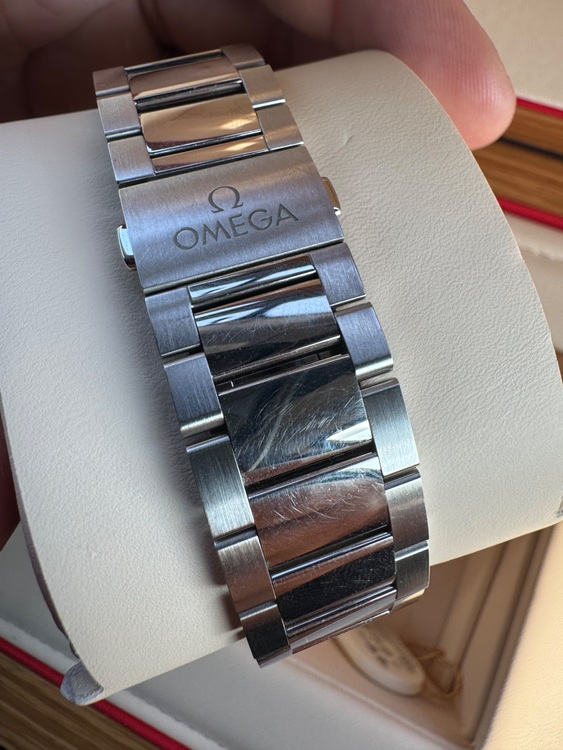 オメガ シーマスター （高級時計）の商品画像 - 査定依頼日：2025年8月30日 - 最高査定価格：580,000円