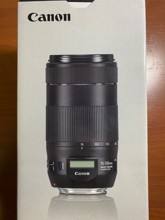 EF 70-300（カメラ）の商品画像 - 査定依頼日：2026年9月27日 - 最高査定価格：55,000円