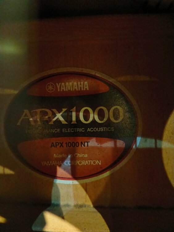 APX1000（ピアノ・楽器・PA機材）の商品画像 - 査定依頼日：2026年6月3日 - 最高査定価格：30,000円