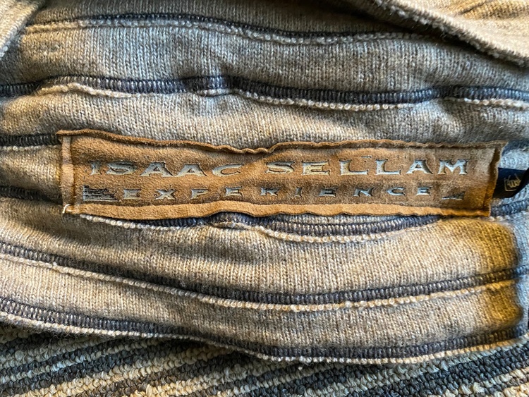 Isaac Sellam Experence スヌード（古着・ファッション）の商品画像 - 査定依頼日：2026年2月22日 - 最高査定価格：100,000円