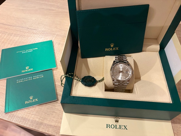 ロレックス デイトジャスト 12623（高級時計）の商品画像 - 査定依頼日：2026年1月5日 - 最高査定価格：1,750,000円