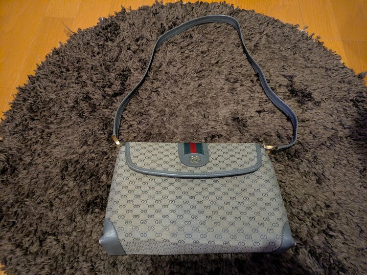 オールドグッチ（ブランドバッグ）の商品画像 - 査定依頼日：2026年2月10日 - 最高査定価格：100,000円
