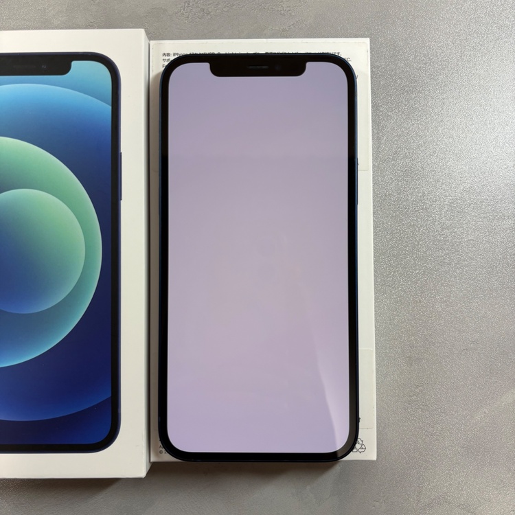 iPhone iPhone 12 64GB SIMフリー（スマホ）の商品画像 - 査定依頼日：2026年8月9日 - 最高査定価格：25,000円