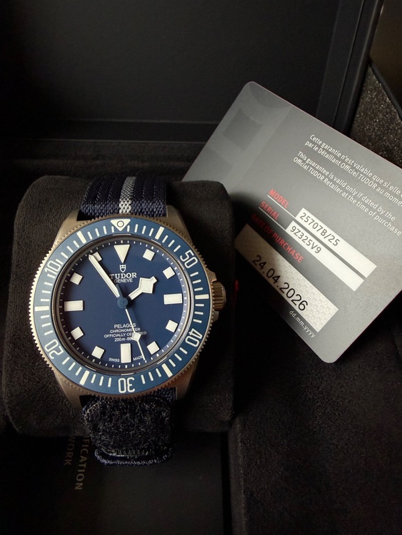 pelagos fdx（高級時計）の商品画像 - 査定依頼日：2026年4月27日 - 最高査定価格：410,000円