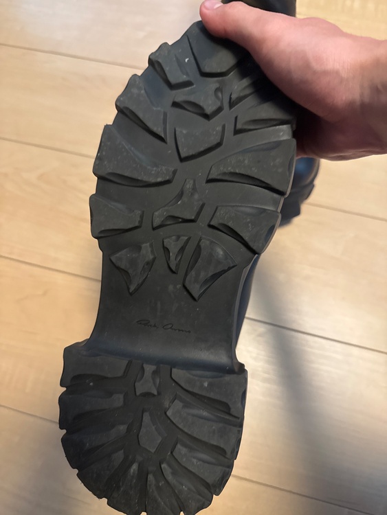 rick owens bozo tractor（古着・ファッション）の商品画像 - 査定依頼日：2026年10月1日 - 最高査定価格：30,000円