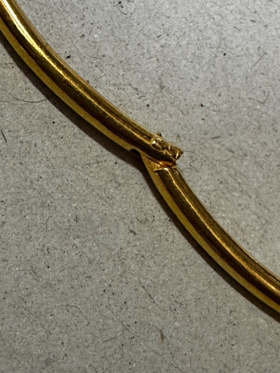 ブレスレット（金・貴金属）の商品画像 - 査定依頼日：2026年3月11日 - 最高査定価格：313,000円