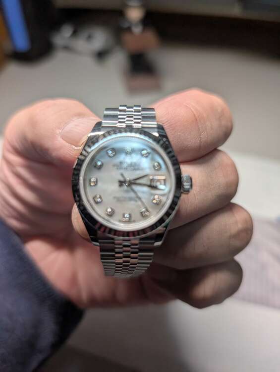 ロレックス デイトジャスト 279174（高級時計）の商品画像 - 査定依頼日：2025年2月22日 - 最高査定価格：1,850,000円