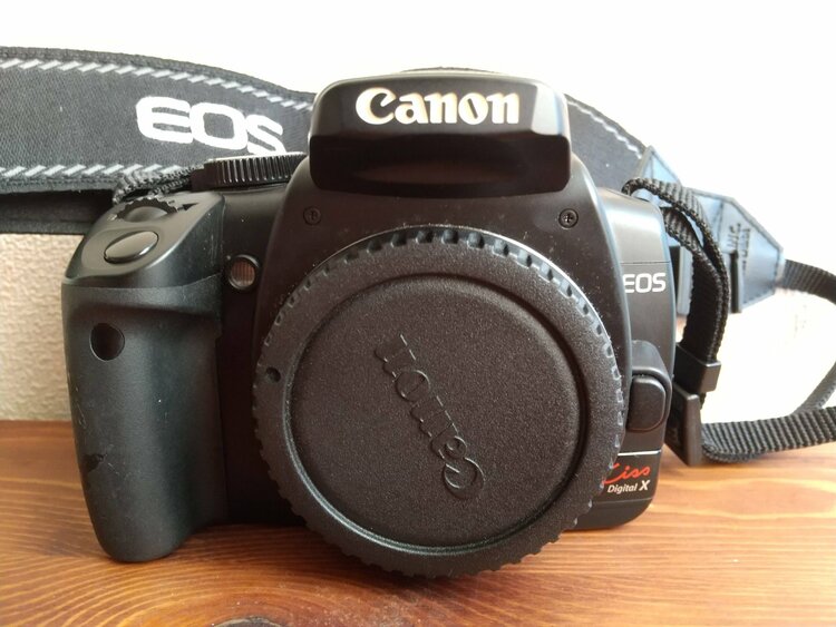 canon EOS kiss DigitalX（カメラ）の商品画像 - 査定依頼日：2026年1月10日 - 最高査定価格：1,500円