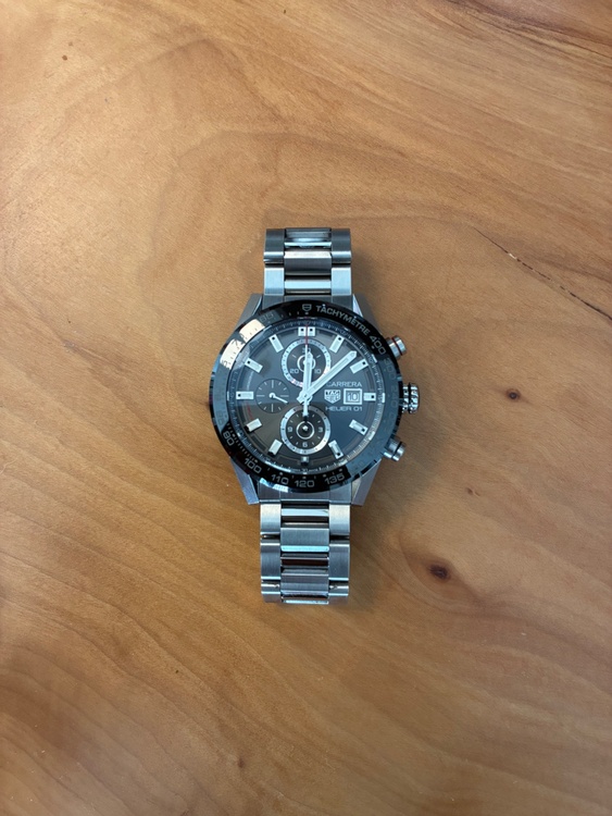 タグホイヤー カレラ （高級時計）の商品画像 - 査定依頼日：2026年2月10日 - 最高査定価格：310,000円