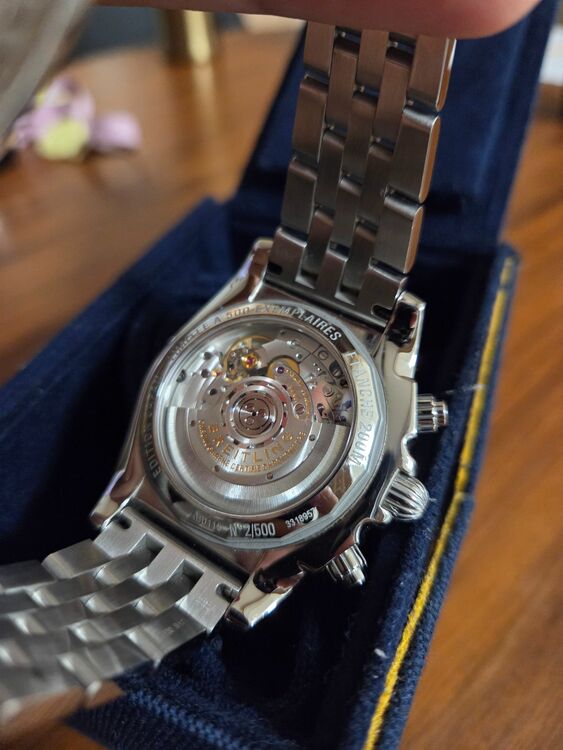 ブライトリング クロノマット （高級時計）の商品画像 - 査定依頼日：2025年7月18日 - 最高査定価格：460,000円