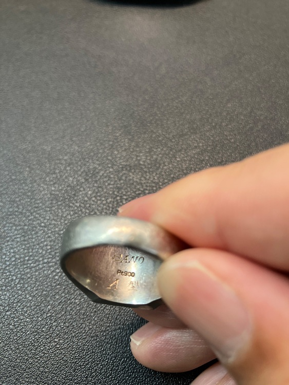 指輪。メーカー等不明（金・貴金属）の商品画像 - 査定依頼日：2025年10月21日 - 最高査定価格：200,000円