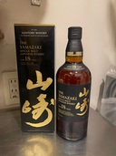 山崎18年（お酒）の商品画像 - 査定依頼日：2025年10月26日 - 最高査定価格：84,000円