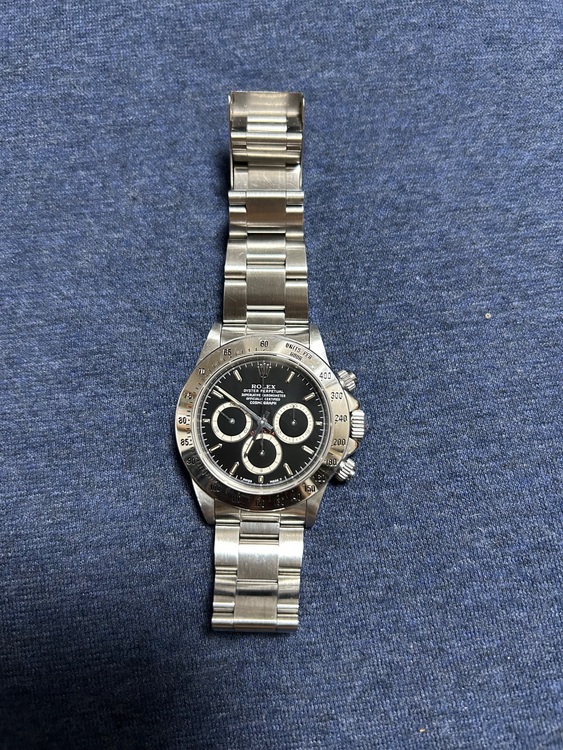 ロレックス デイトナ 1652（高級時計）の商品画像 - 査定依頼日：2025年7月20日 - 最高査定価格：3,400,000円