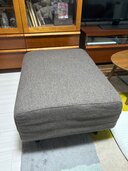 スツール(オットマン)（家具・寝具）の商品画像 - 査定依頼日：2025年4月8日 - 最高査定価格：3,000円