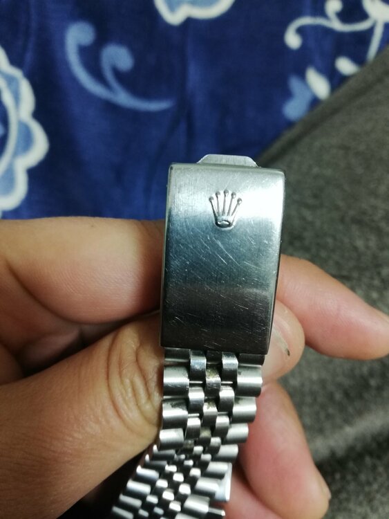 ロレックス デイトジャスト （高級時計）の商品画像 - 査定依頼日：2026年1月22日 - 最高査定価格：650,000円