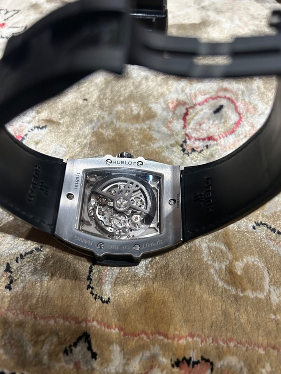 Spirit of Big Bang（高級時計）の商品画像 - 査定依頼日：2026年2月6日 - 最高査定価格：1,350,000円