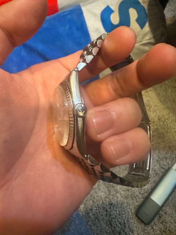 ロレックス デイトジャスト （高級時計）の商品画像 - 査定依頼日：2025年12月3日 - 最高査定価格：600,000円