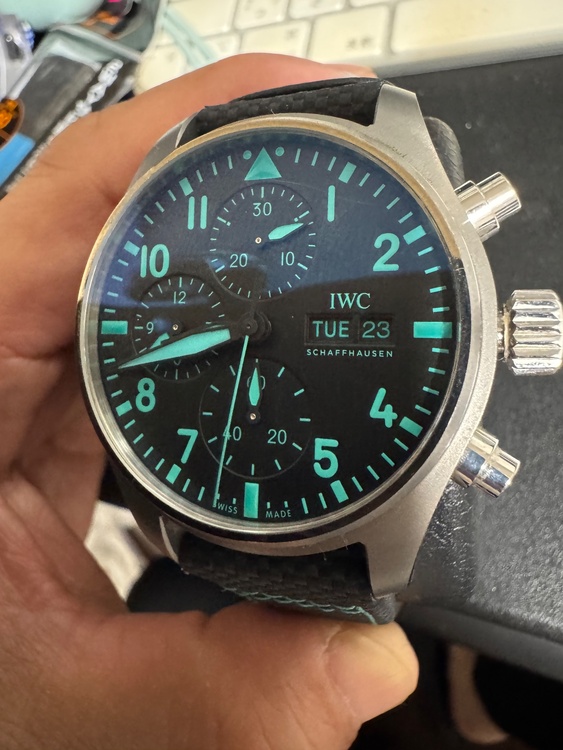 IWC その他（高級時計）の商品画像 - 査定依頼日：2026年9月26日 - 最高査定価格：920,000円