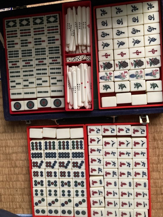 麻雀牌（その他のおもちゃ）の商品画像 - 査定依頼日：2022年10月4日