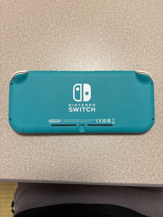 switch Lite（ゲーム機本体・ゲームソフト）の商品画像 - 査定依頼日：2026年2月12日 - 最高査定価格：9,500円